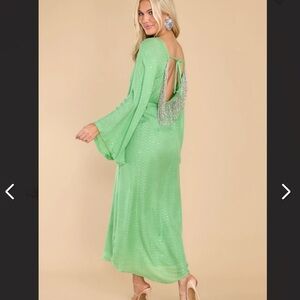 Saint Barth Like Green Dress